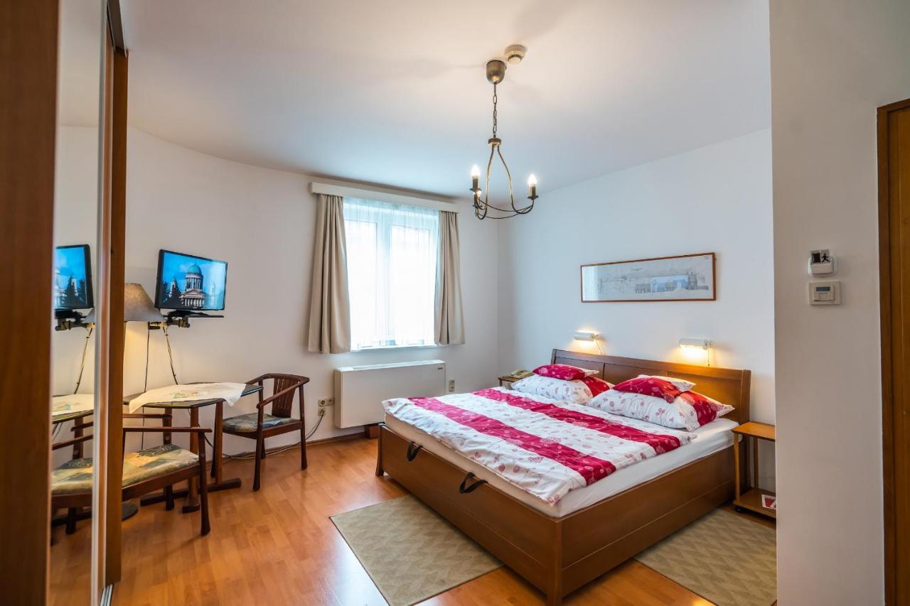 Szent Kristof Panzio Bed & Breakfast Estergon Dış mekan fotoğraf