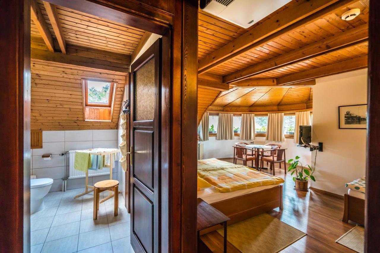 Szent Kristof Panzio Bed & Breakfast Estergon Dış mekan fotoğraf